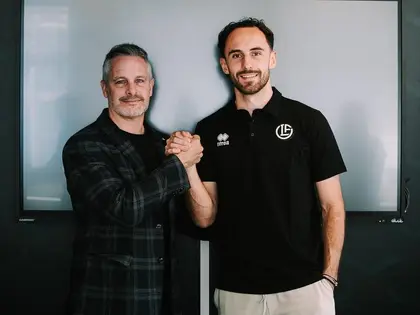 A Lugano ecco il portiere Felix Karl-Ernst Gebhardt