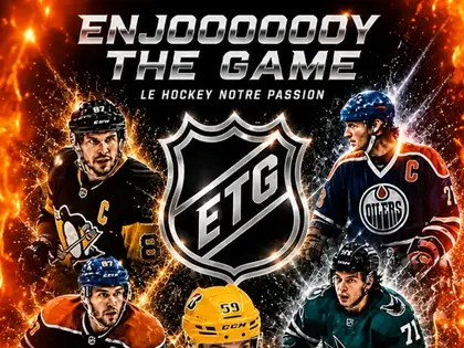 ▶️ «ENJOOOOOOY THE GAME» – La passion de la NHL avec Sébastien Bordeleau, nouveau consultant Planète Hockey (No 001)