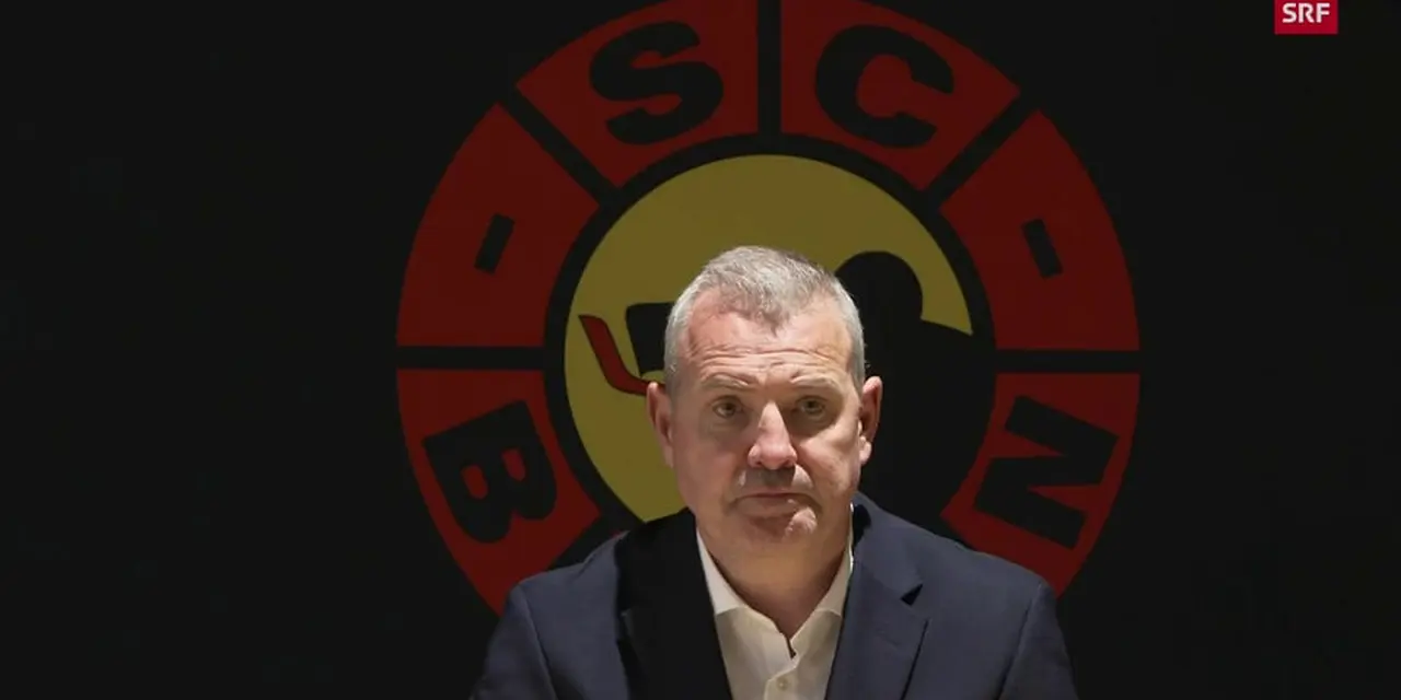 Aubin offiziell als neuer SCB-Trainer vorgestellt