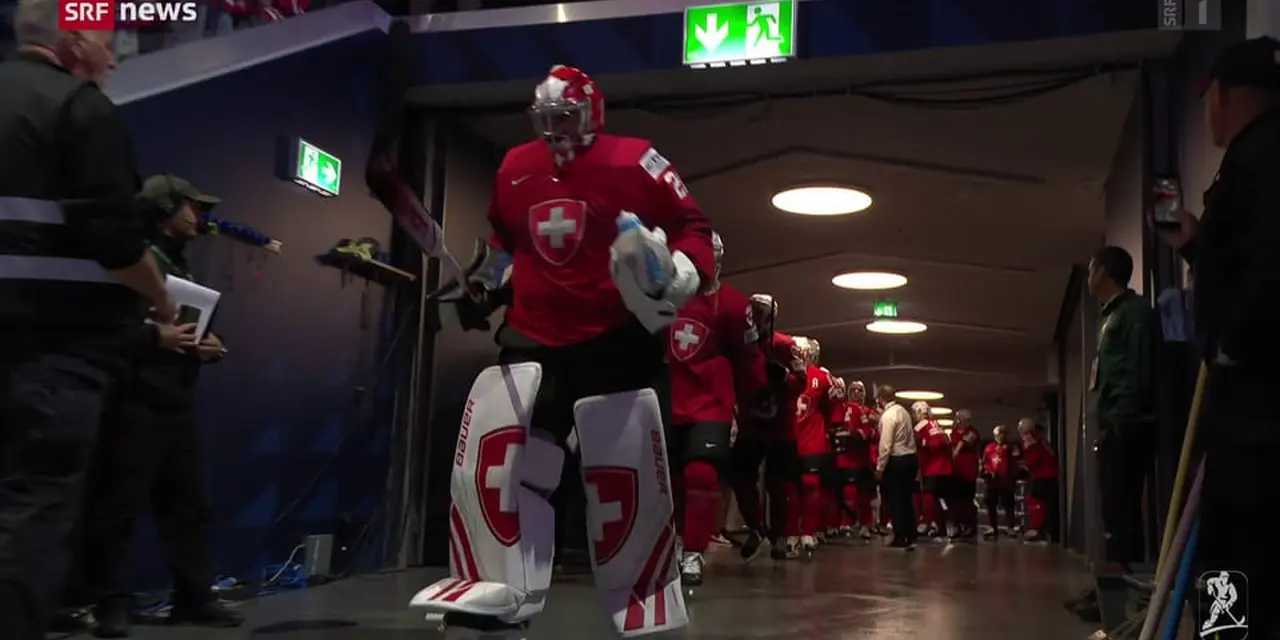Eishockey-WM: Schweiz mit perfekter Zwischenbilanz