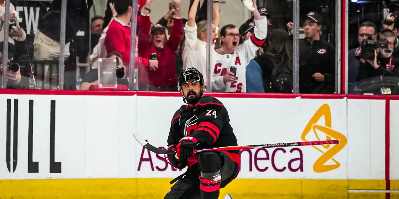 Kampf um Stanley Cup: Hurricanes gleichen Serie in extremis aus