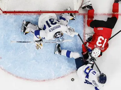 Eishockey-WM 2027 - Schweiz vs. Finnland: Final-Reprise in der Gruppenphase