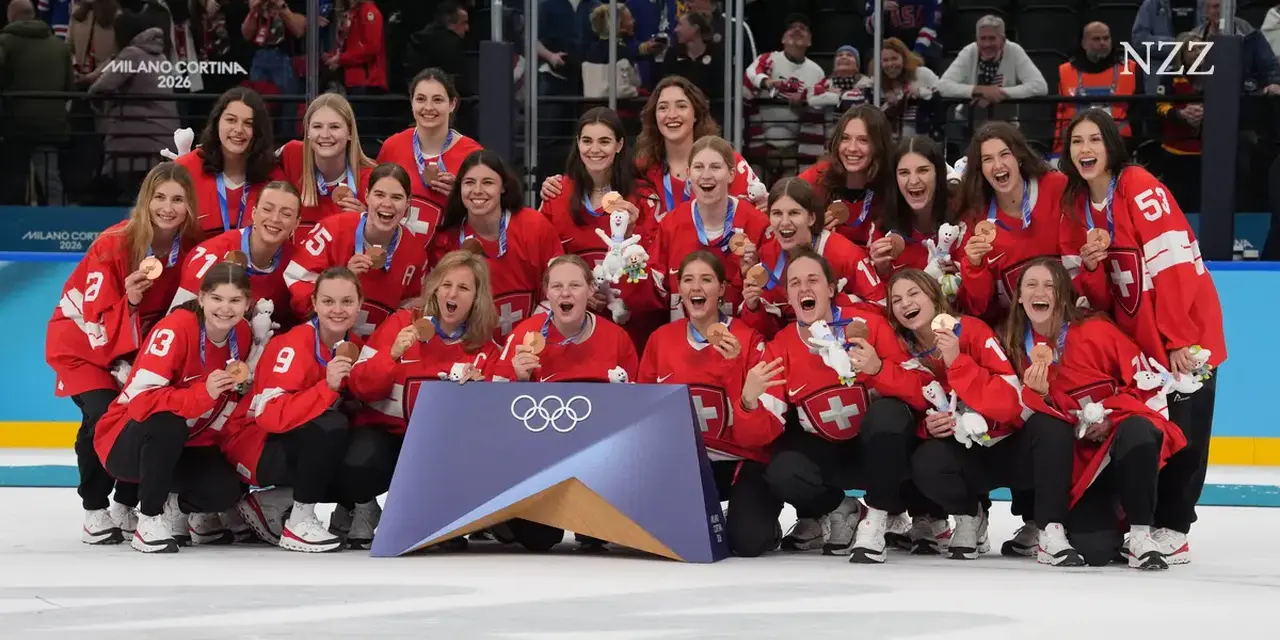 Schweiz sucht neuen Impuls: Wird eine Kanadierin Eishockey-Nationaltrainerin? - Neue Zürcher Zeitung