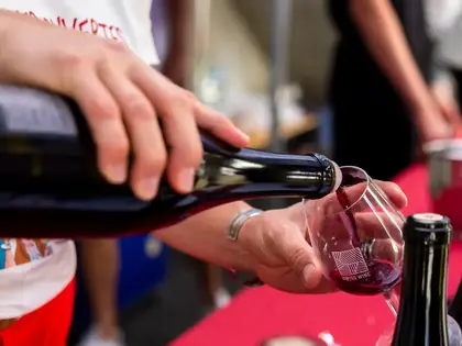 Du vin rouge autrichien a été servi durant les mondiaux de hockey à Fribourg