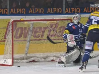 Playout LNA, finale acte II: Ambri - Fribourg 0-1, 5e R. Cervenka