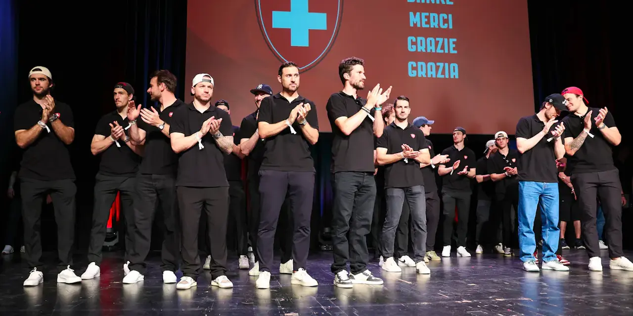 Emotionale Silberfeier: Hockey-Nati im Zürcher Volkshaus geehrt