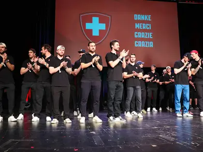 Emotionale Silberfeier: Hockey-Nati im Zürcher Volkshaus geehrt