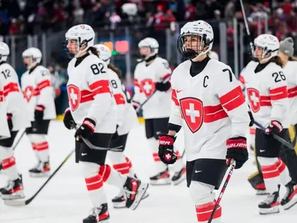 Eishockey-WM 2026 - Frauen-Nati zum Auftakt gegen die USA