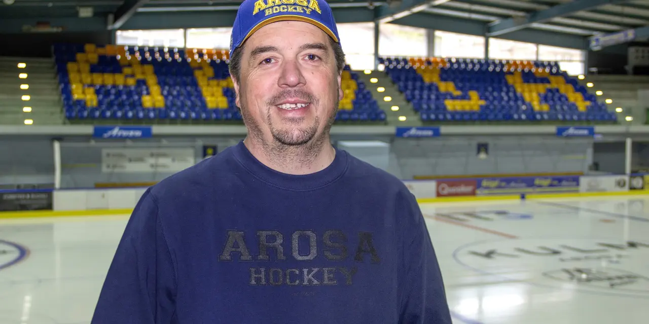 EHC Arosa: Das sagt eine Klublegende zu seiner Beförderung ins Doppelamt - Südostschweiz