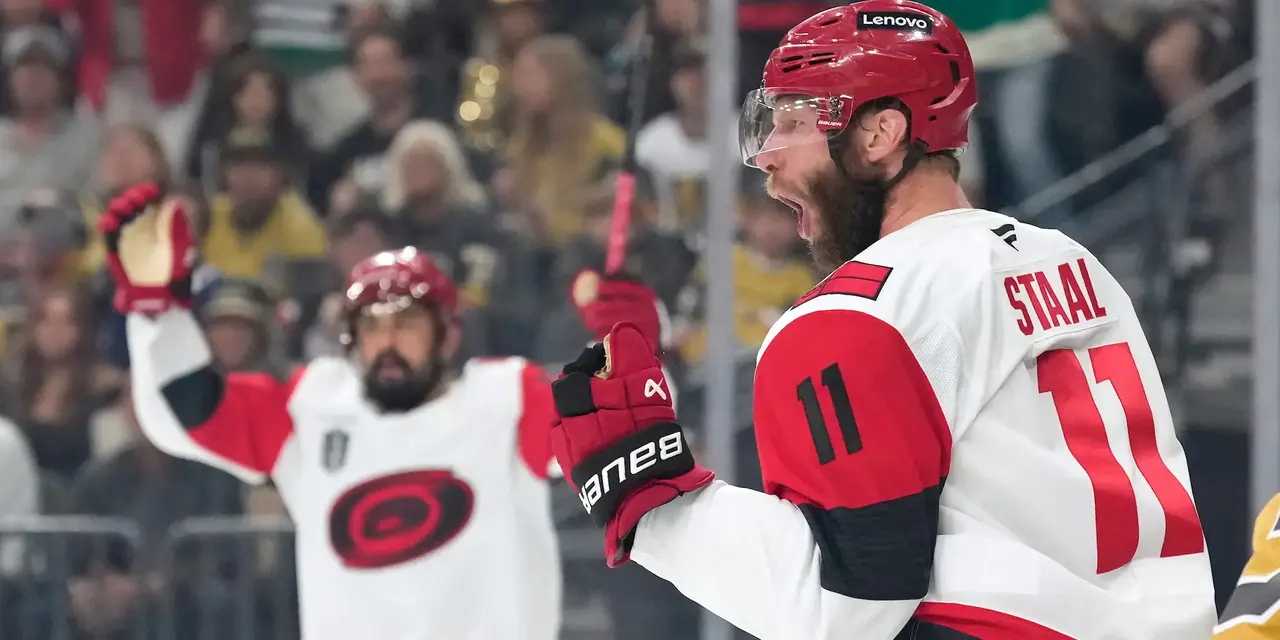 Coupe Stanley: Carolina égalise à 2-2 face à Las Vegas