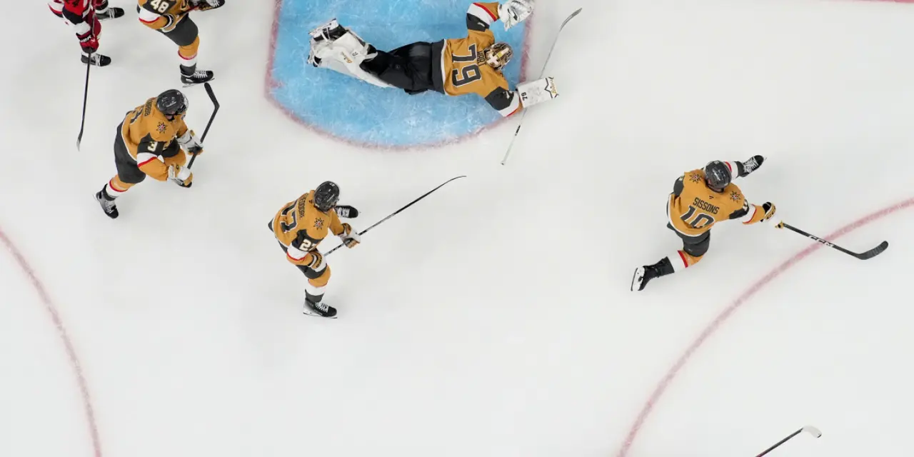 Hockey sur glace. Carolina égalise à 2-2 face à Vegas - La Liberté