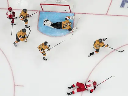 Hockey sur glace. Carolina égalise à 2-2 face à Vegas - La Liberté