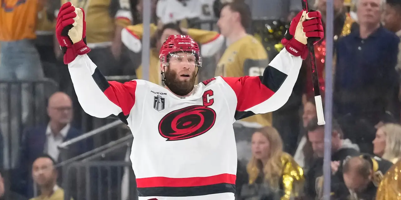 Kanadier wird zum Matchwinner: Hurricanes gleichen NHL-Final erneut aus