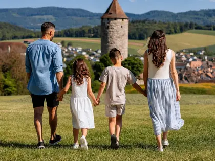 AJOIE – «Porrentruy nous a volé notre cœur»: l’émouvant adieu de la famille Bellemare au Jura
