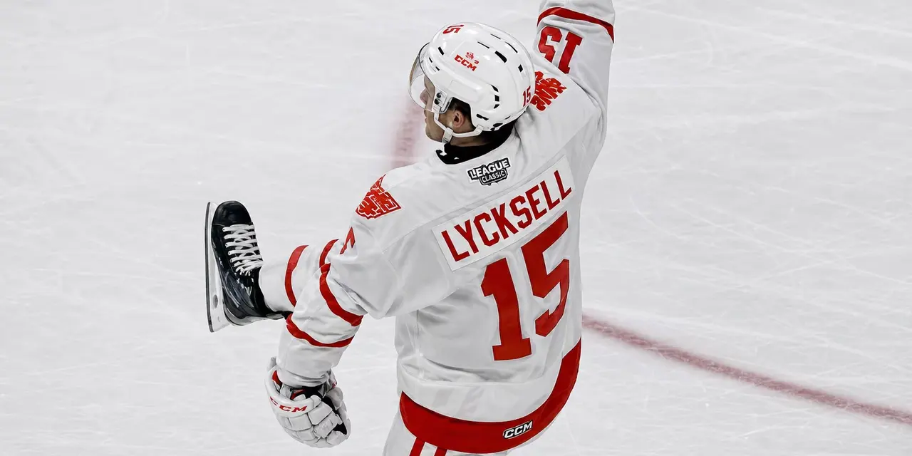 NOUVELLE TÊTE – Olle Lycksell, le pari technique du HC Lugano