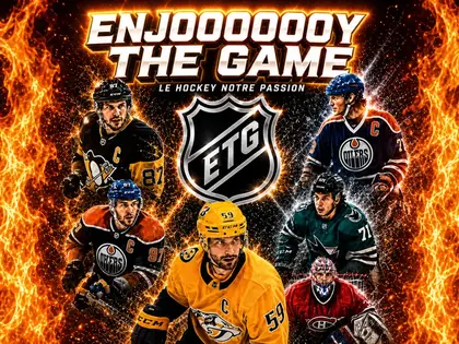 «ENJOOOOOOY THE GAME» – Rendez-vous à 20h pour notre rendez-vous NHL hebdomadaire