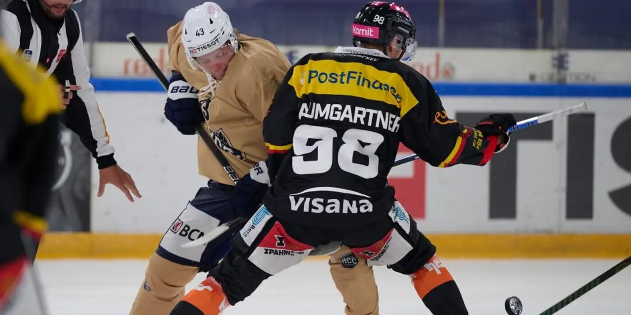 Hockey sur glace: le programme de préparation du HCC est connu