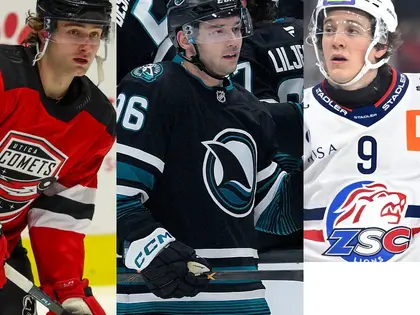 Bordeleau, Kurashev, Rohrer – die ZSC Lions und Biel im Vorteil