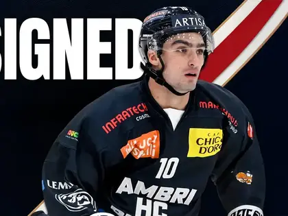 ICE HOCKEY LEAGUE – Tommaso Madaschi rejoint MIlan