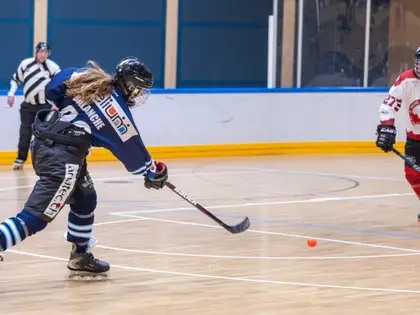 Un nouveau sacre pour Camille Balanche, cette fois en inline hockey