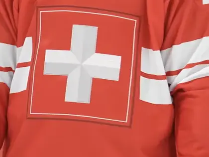 Nach Wappen-Verbot: So sieht das neue Trikot der Hockey-Nati aus
