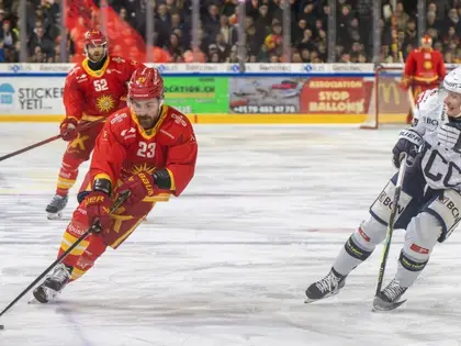 Hockey sur glace: le HCC ouvrira sa saison face au champion en titre