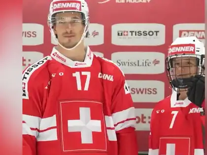 Bye Bye Schweizer Wappen: Hockeyverband präsentiert das neue Nati-Trikot