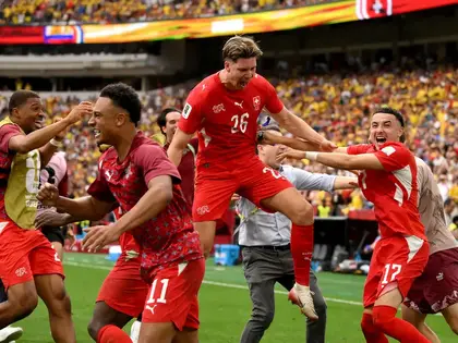 Drama im Penaltyschiessen! Kobel hält, Vargas trifft und die Schweiz steht im WM-Viertelfinal! - Tages-Anzeiger