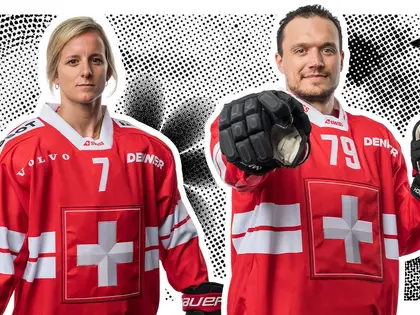 Das neue Trikot der Schweizer Nationalteams: Unsere Farben. Unsere Identität. Unser Trikot.