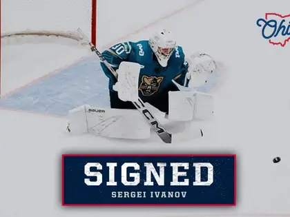 NHL – Columbus met sous contrat un gardien du SKA St-Petersbourg