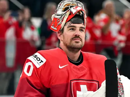 Nach Silber an Heim-WM: Goalie Berra tritt aus Eishockey-Nati zurück