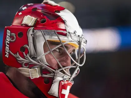 Hockey : Reto Berra prend sa retraite internationale à 39 ans