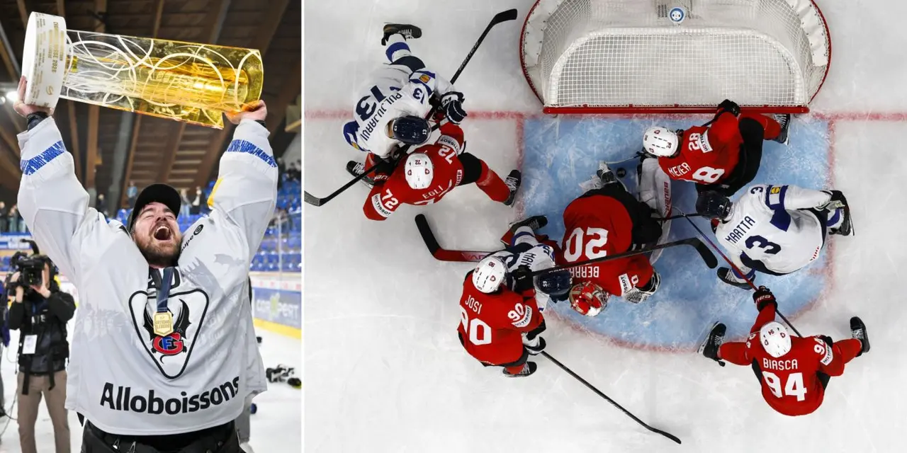 Hockey-Goalie Reto Berra (39) tritt aus Nati zurück