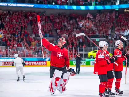 Hockey: Reto Berra prend sa retraite avec l'équipe de Suisse