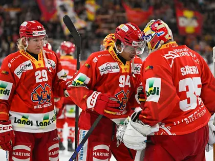 Hockey: Dionicio quitte Bienne et retrouve le CP Berne