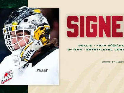NHL – Minnesota mise sur un gardien géant avec Filip Růžička