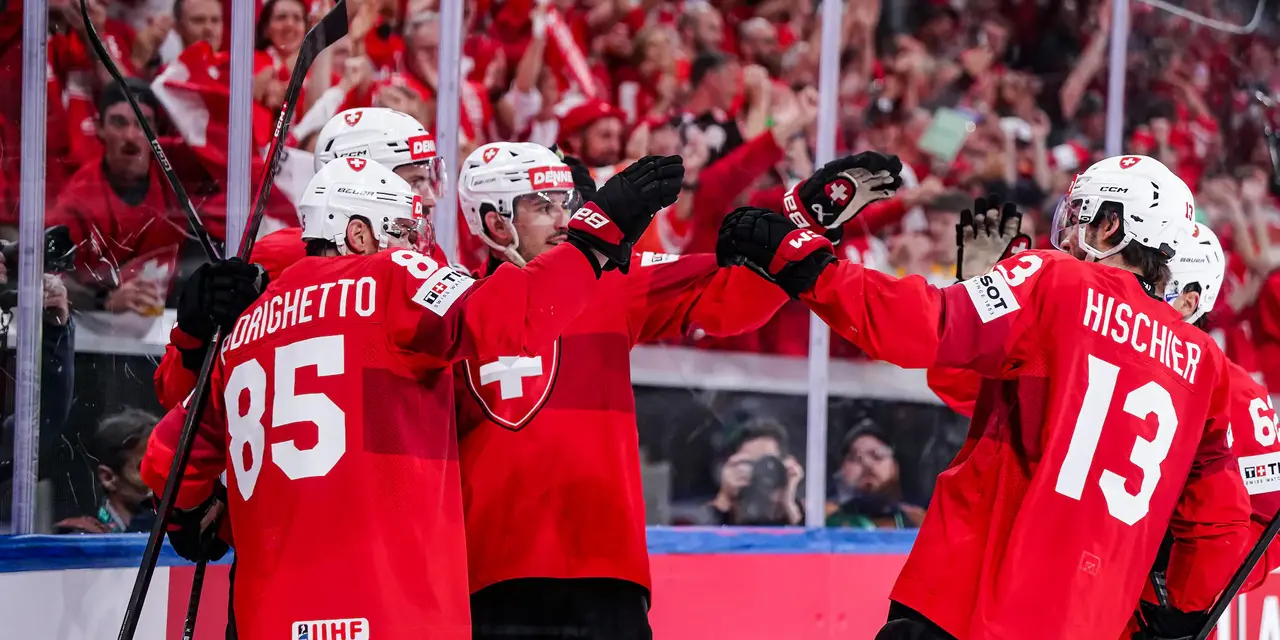 Un stade transformé en patinoire: La Suisse contre l'Allemagne devant 60'000 fans au Mondial 2027