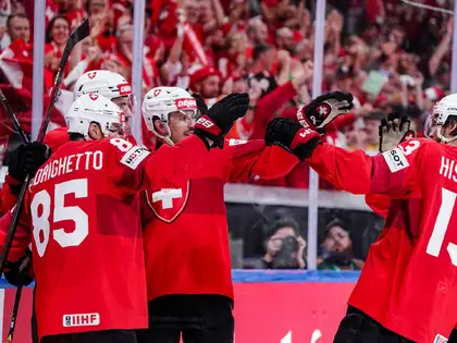 Un stade transformé en patinoire: La Suisse contre l'Allemagne devant 60'000 fans au Mondial 2027