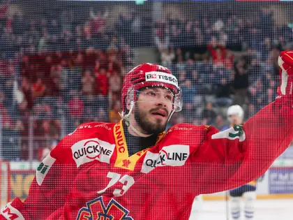Jusqu'en 2028: Petr Cajka prolonge son contrat avec le HC Bienne