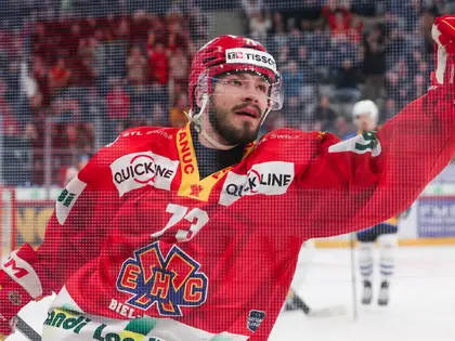 Vorzeitige Verlängerung: Tscheche bleibt ein Jahr länger beim EHC Biel