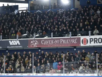 Hockey sur glace: un fan’s club du HCC met un terme à son aventure