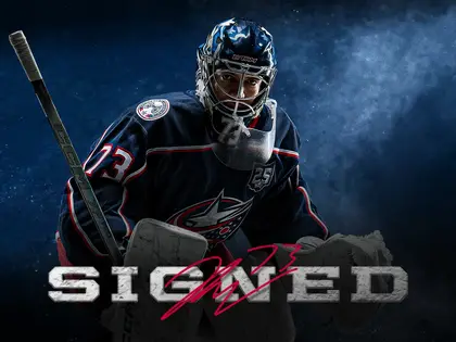 NHL – Columbus garde son gardien d’avenir. Coût? quinze millions de dollars!