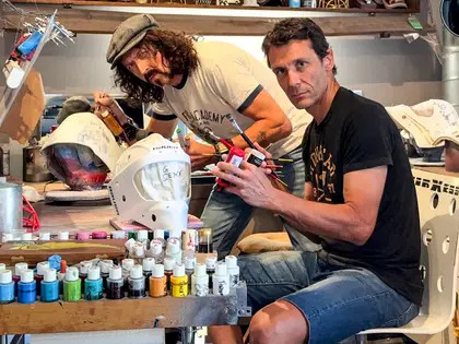 Alec Voggel: “Ogni maschera deve essere unica, e anche Genoni aspetta il suo turno”