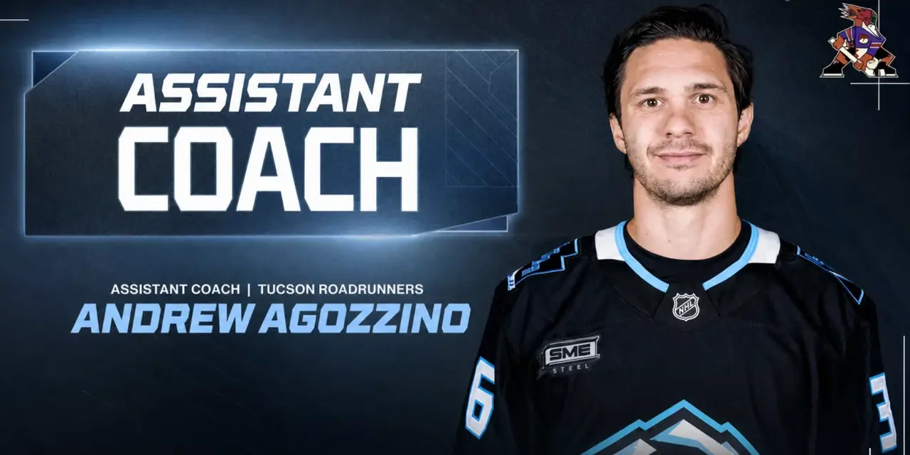 AHL – Andrew Agozzino rebondit déjà: l’ex-Biennois passe derrière le banc