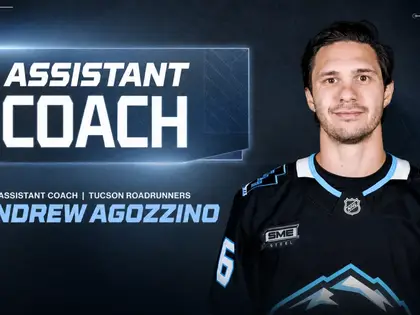 AHL – Andrew Agozzino rebondit déjà: l’ex-futur Biennois passe derrière le banc
