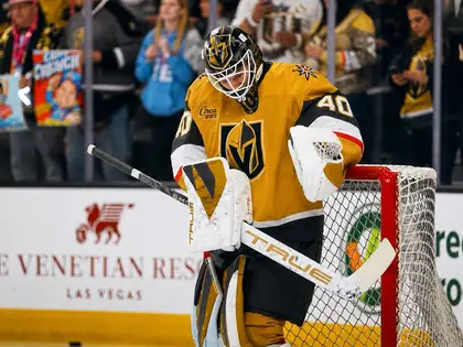 NHL – Akira Schmid chez le champion pour deux saisons de plus